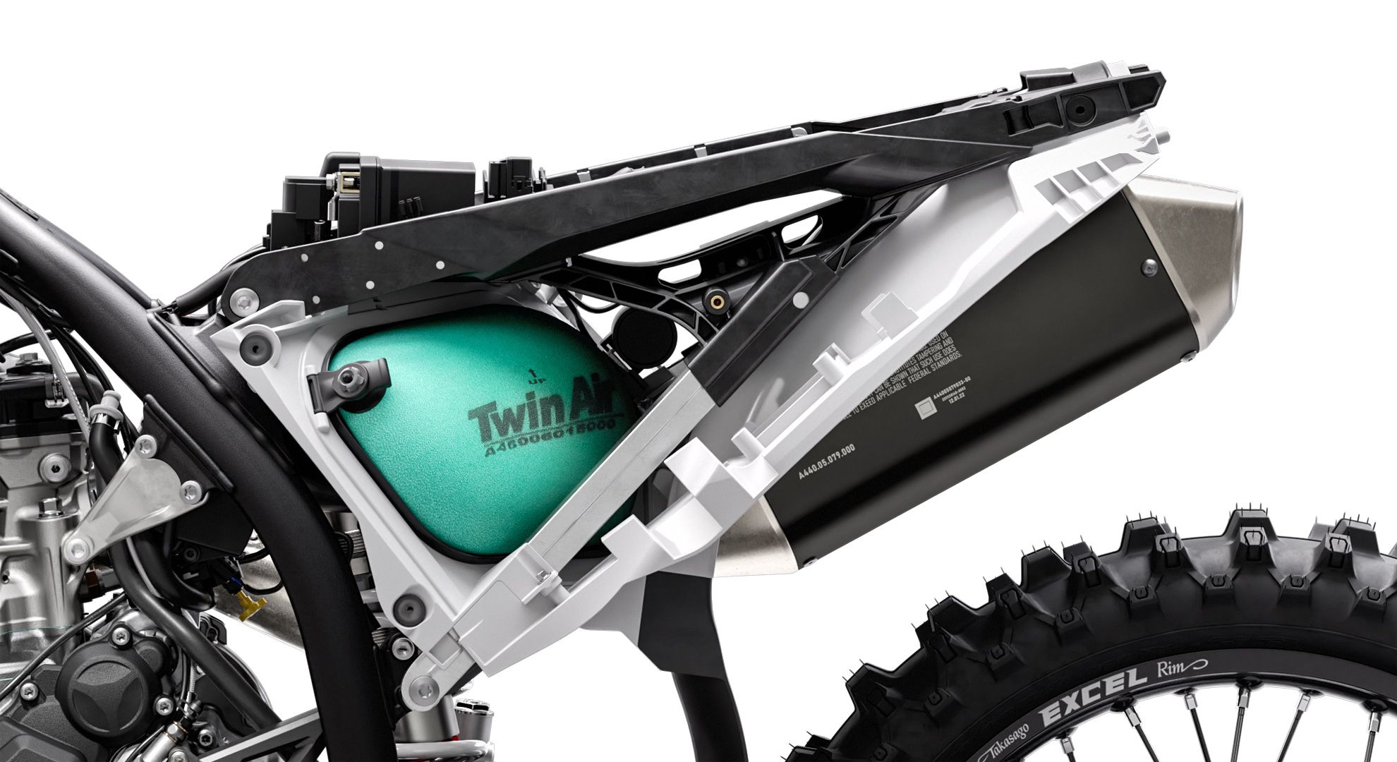 KTM 250 SXF 2024