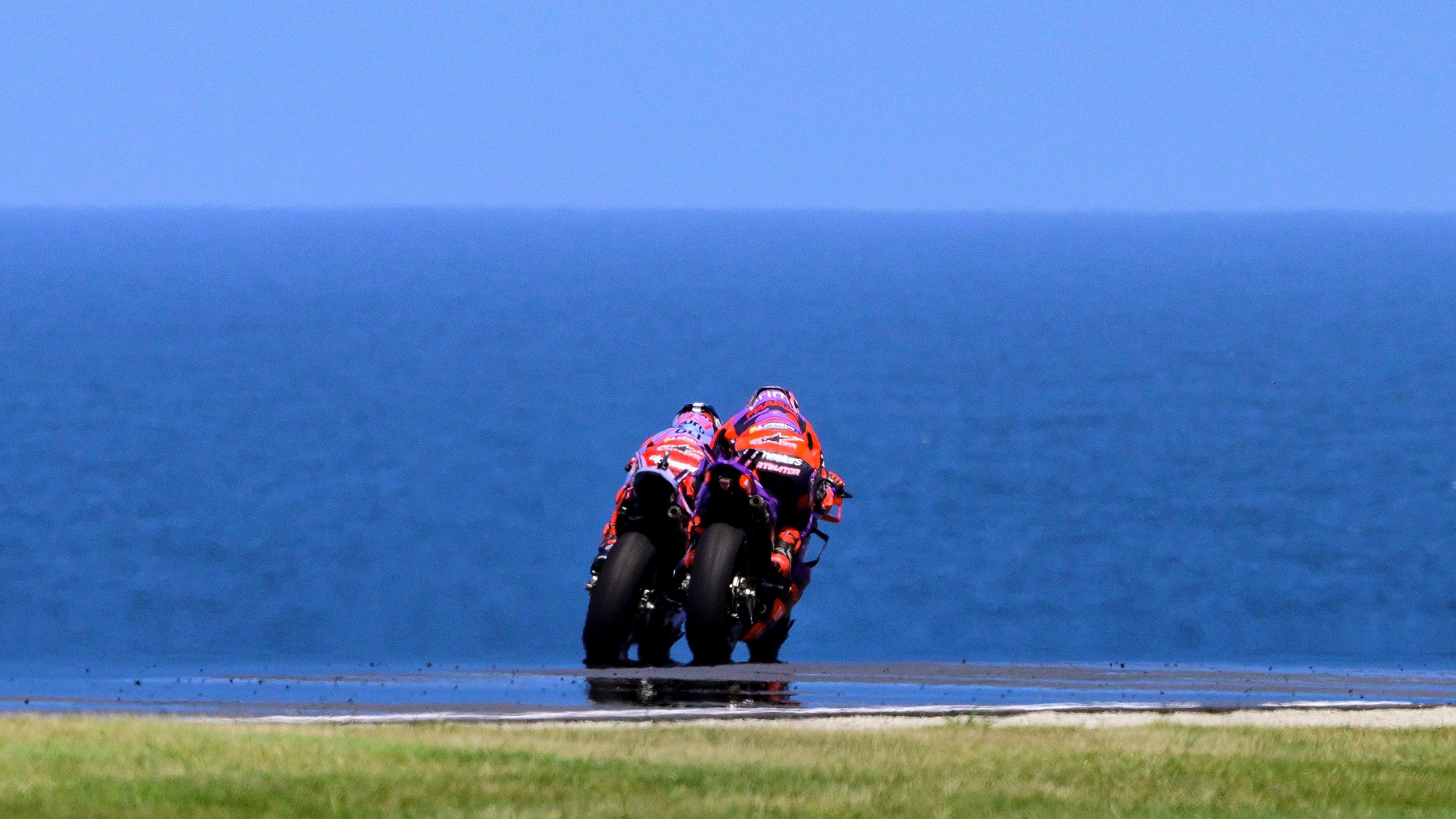 Marc Márquez y Jorge Martín casi emparejados, MotoGP Australia 2024