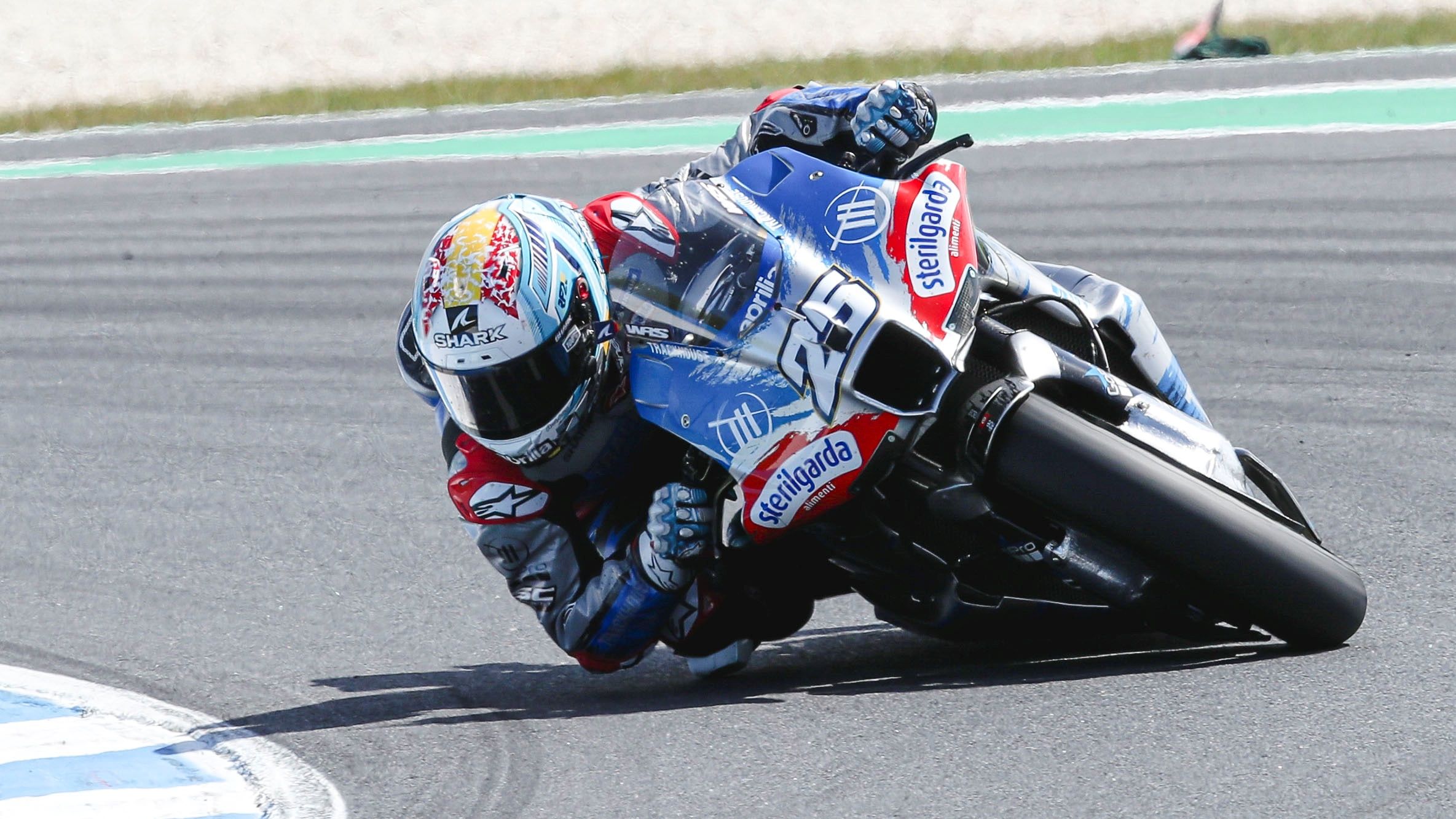 Raúl Fernández corrió sin alerones, MotoGP Australia 2024