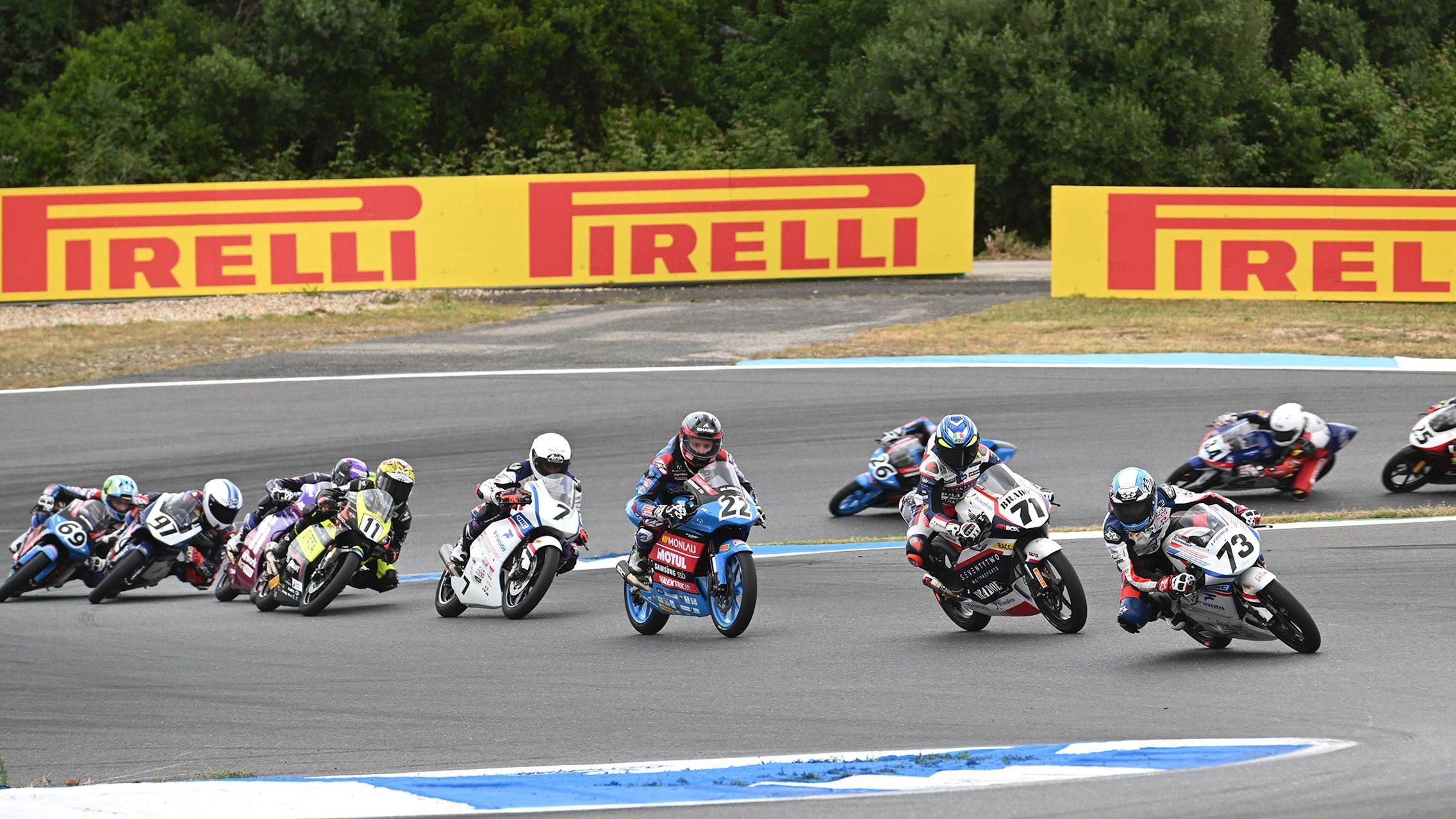 La temporada 2025 del JuniorGP comenzará en Estoril