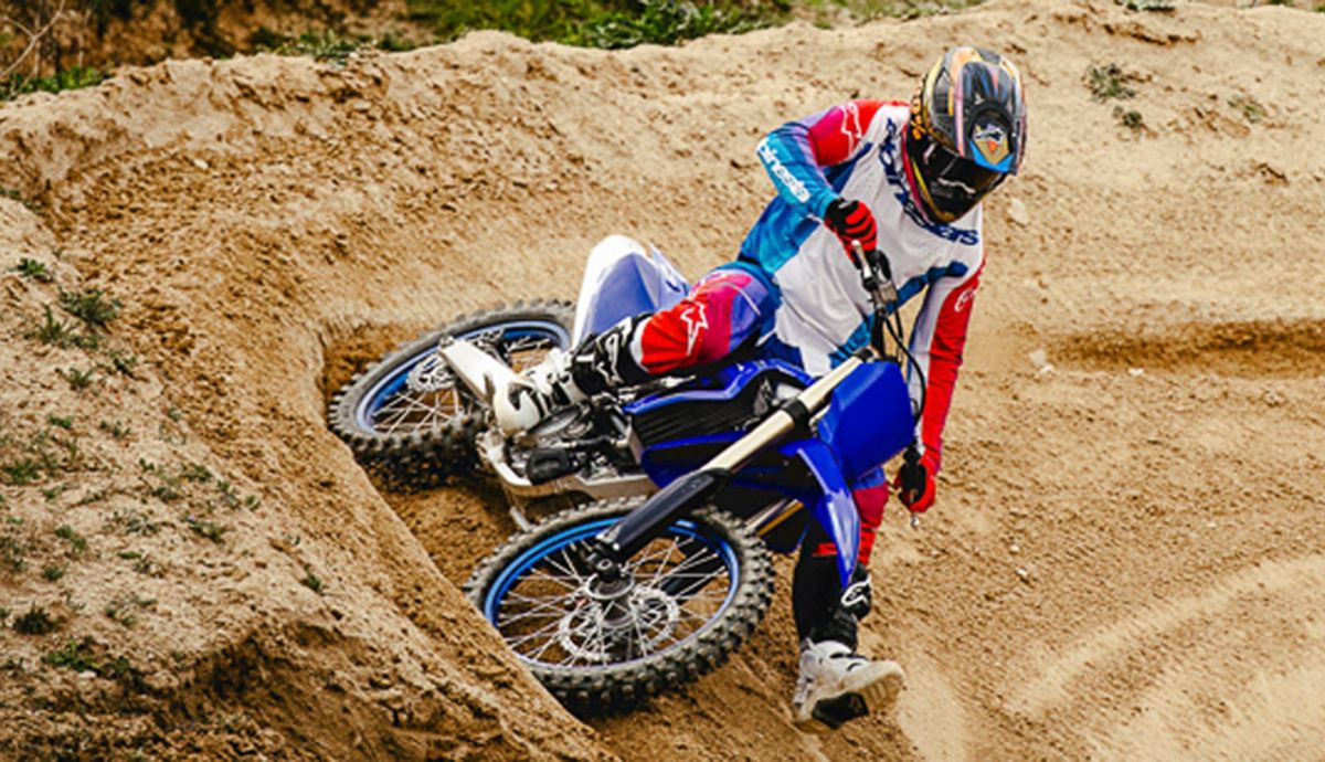 Yamaha YZ250F 2024