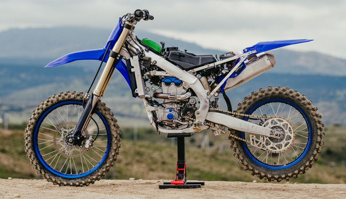 Yamaha YZ250F 2024
