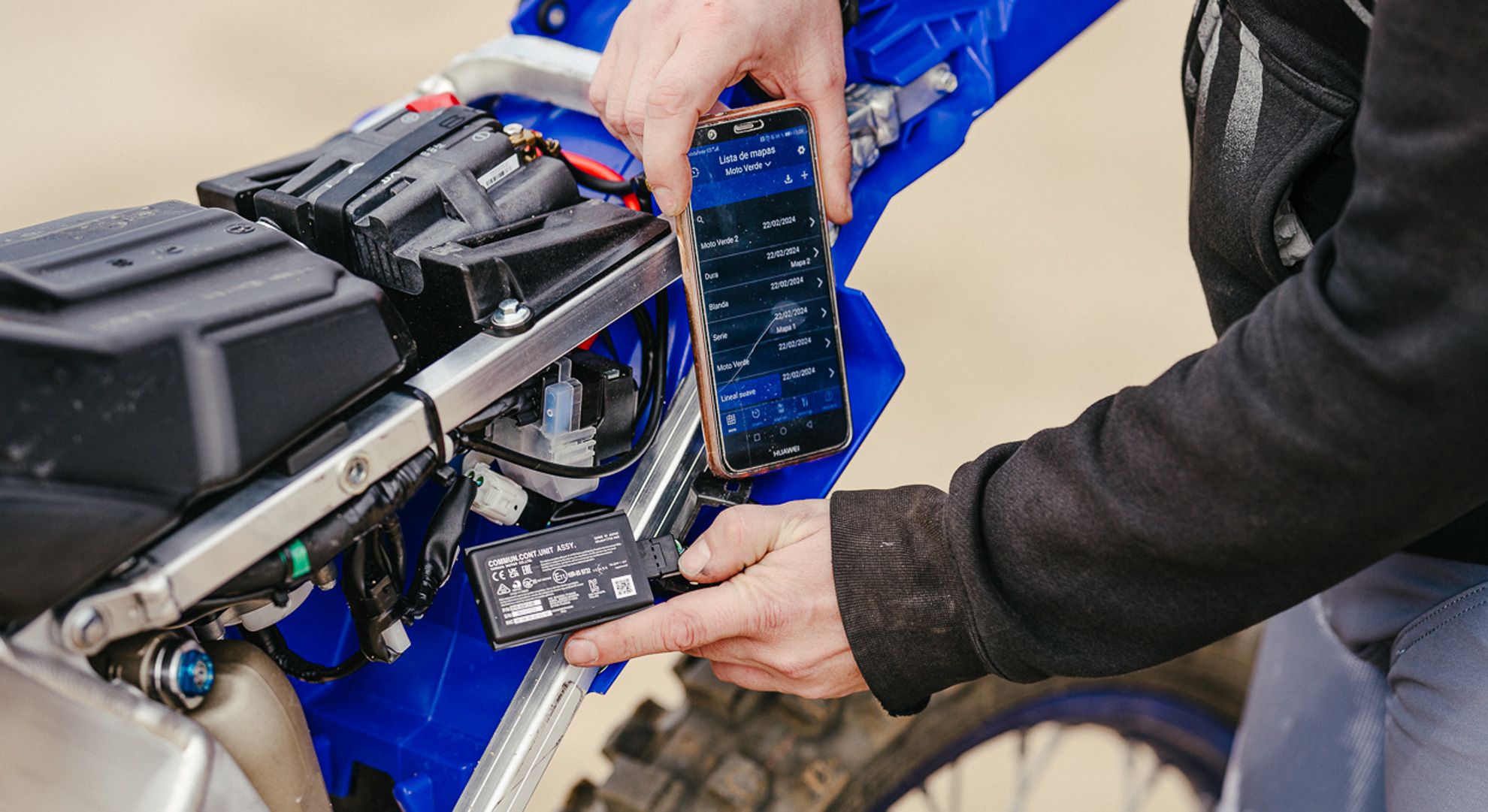 Yamaha YZ250F 2024