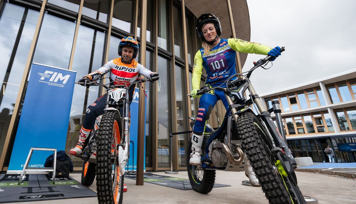 Inauguracion Sede FIM 2024 Toni Bou y Emma Bristow (2) Inauguracion Sede FIM 2024 Toni Bou y Emma Bristow (2)