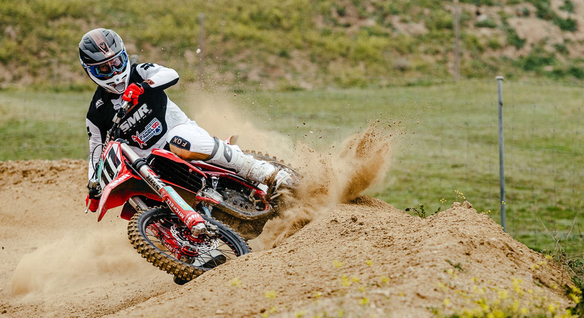GASGAS MC 350F Secomoto Racing de Lucas Bodega