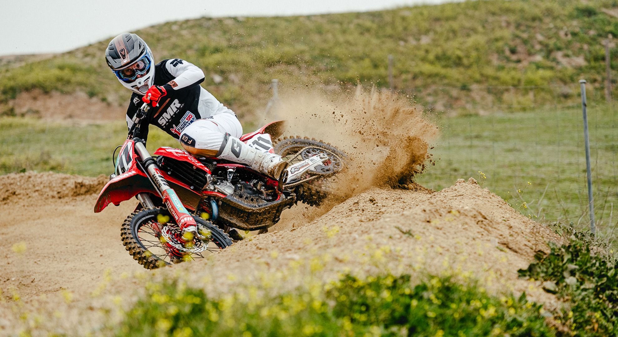 GASGAS MC 350F Secomoto Racing de Lucas Bodega