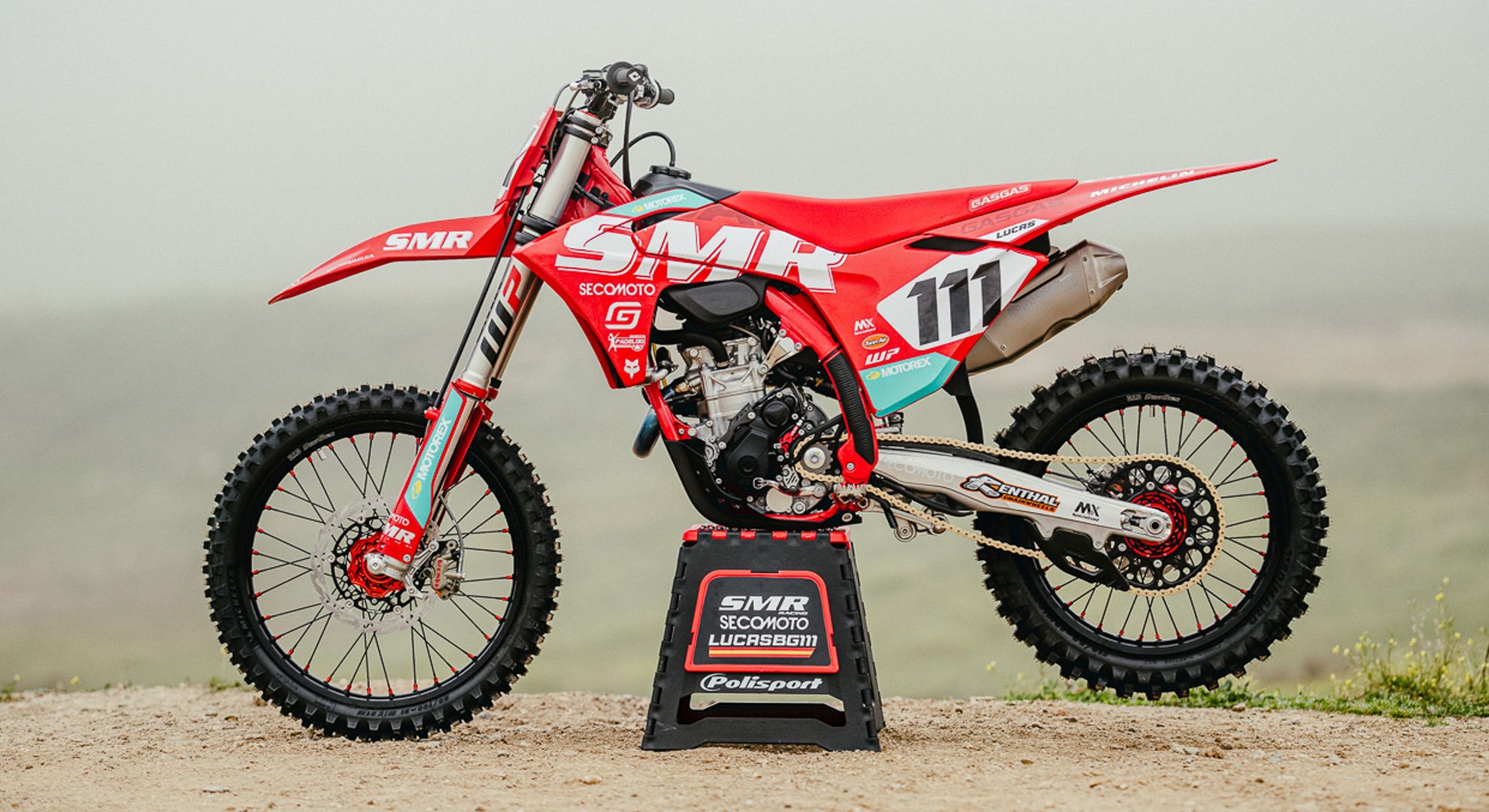 GASGAS MC 350F Secomoto Racing de Lucas Bodega