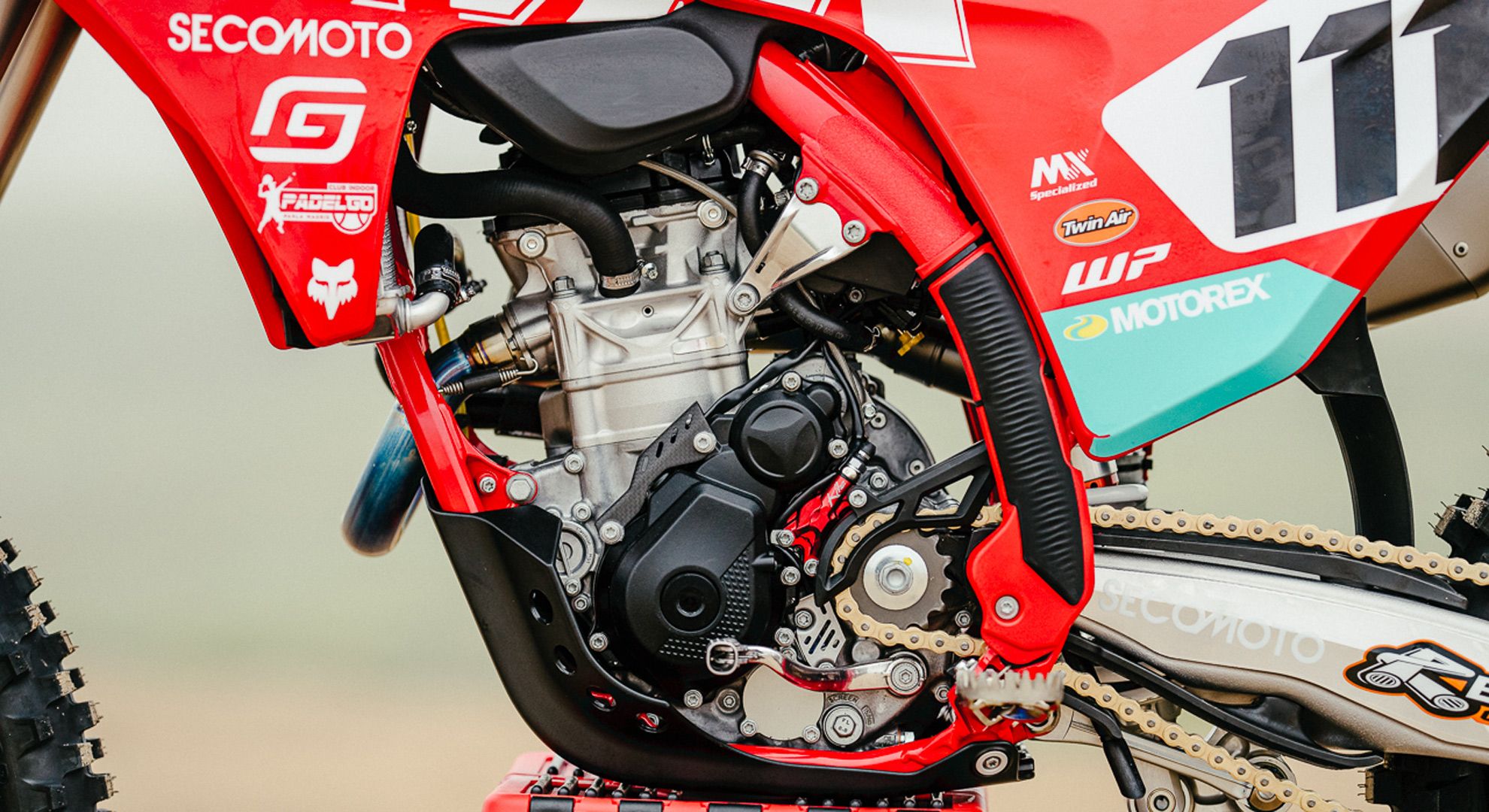 GASGAS MC 350F Secomoto Racing de Lucas Bodega