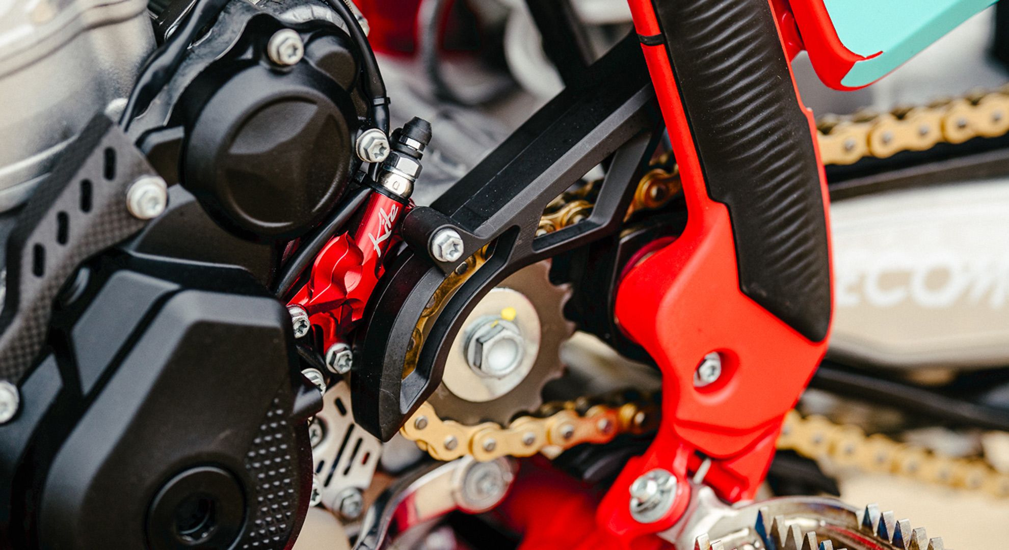 GASGAS MC 350F Secomoto Racing de Lucas Bodega