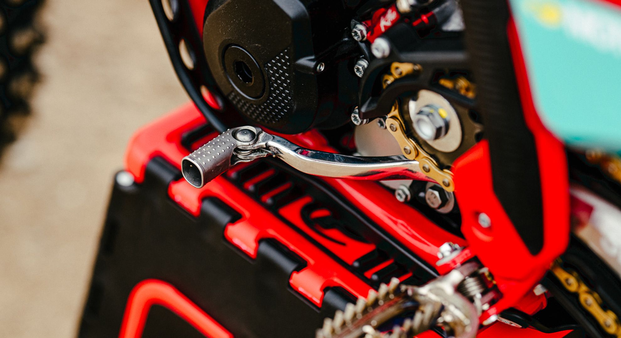 GASGAS MC 350F Secomoto Racing de Lucas Bodega