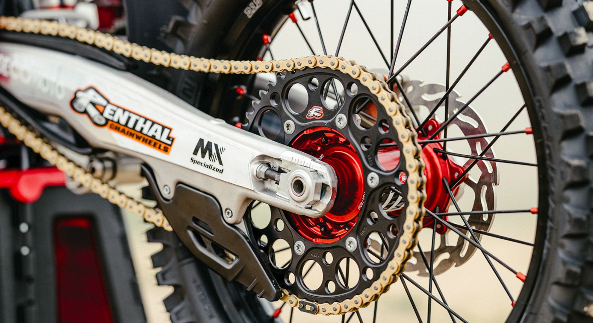 GASGAS MC 350F Secomoto Racing de Lucas Bodega