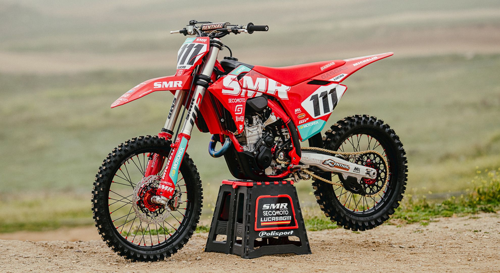 GASGAS MC 350F Secomoto Racing de Lucas Bodega