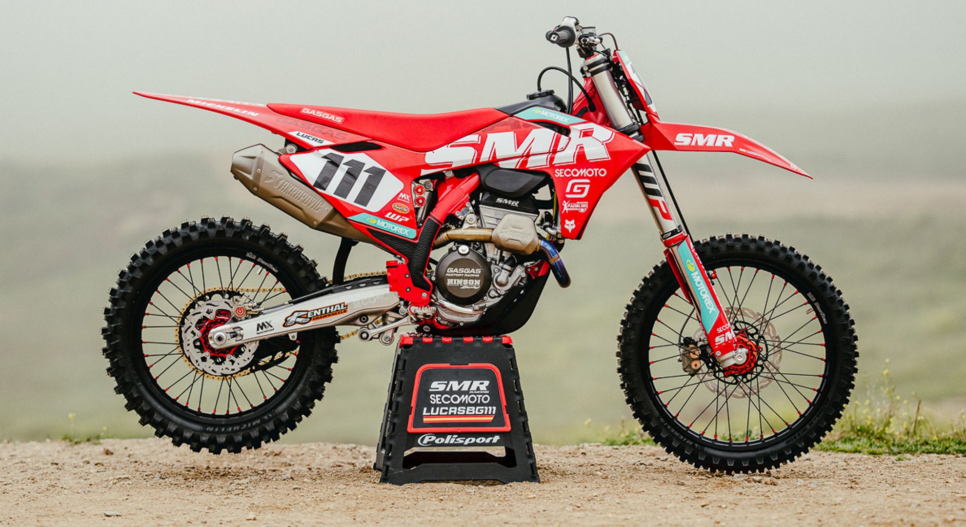 GASGAS MC 350F Secomoto Racing de Lucas Bodega