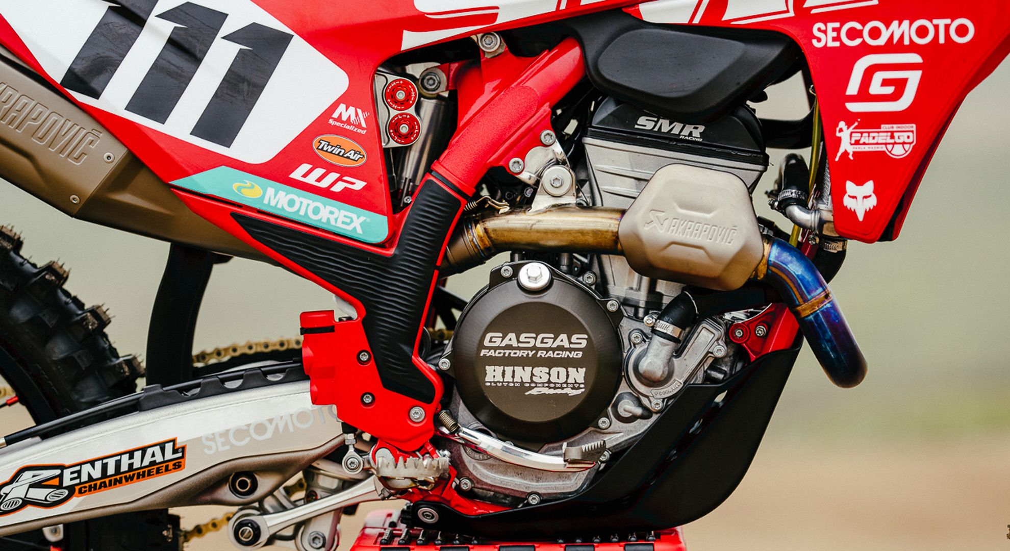 GASGAS MC 350F Secomoto Racing de Lucas Bodega