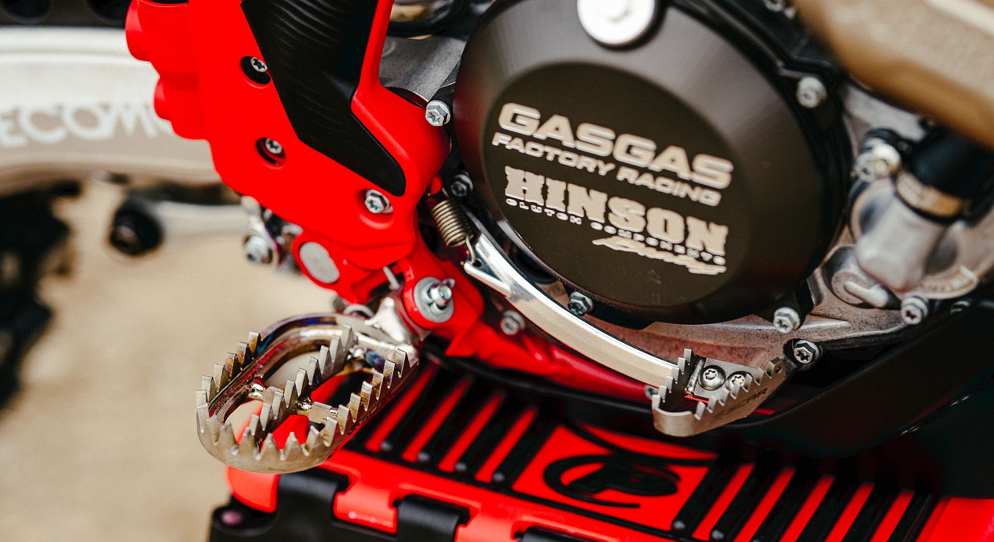 GASGAS MC 350F Secomoto Racing de Lucas Bodega
