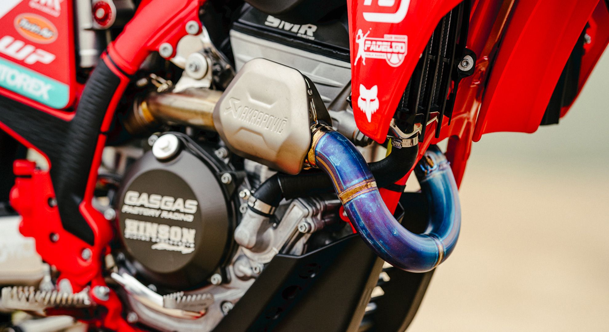 GASGAS MC 350F Secomoto Racing de Lucas Bodega