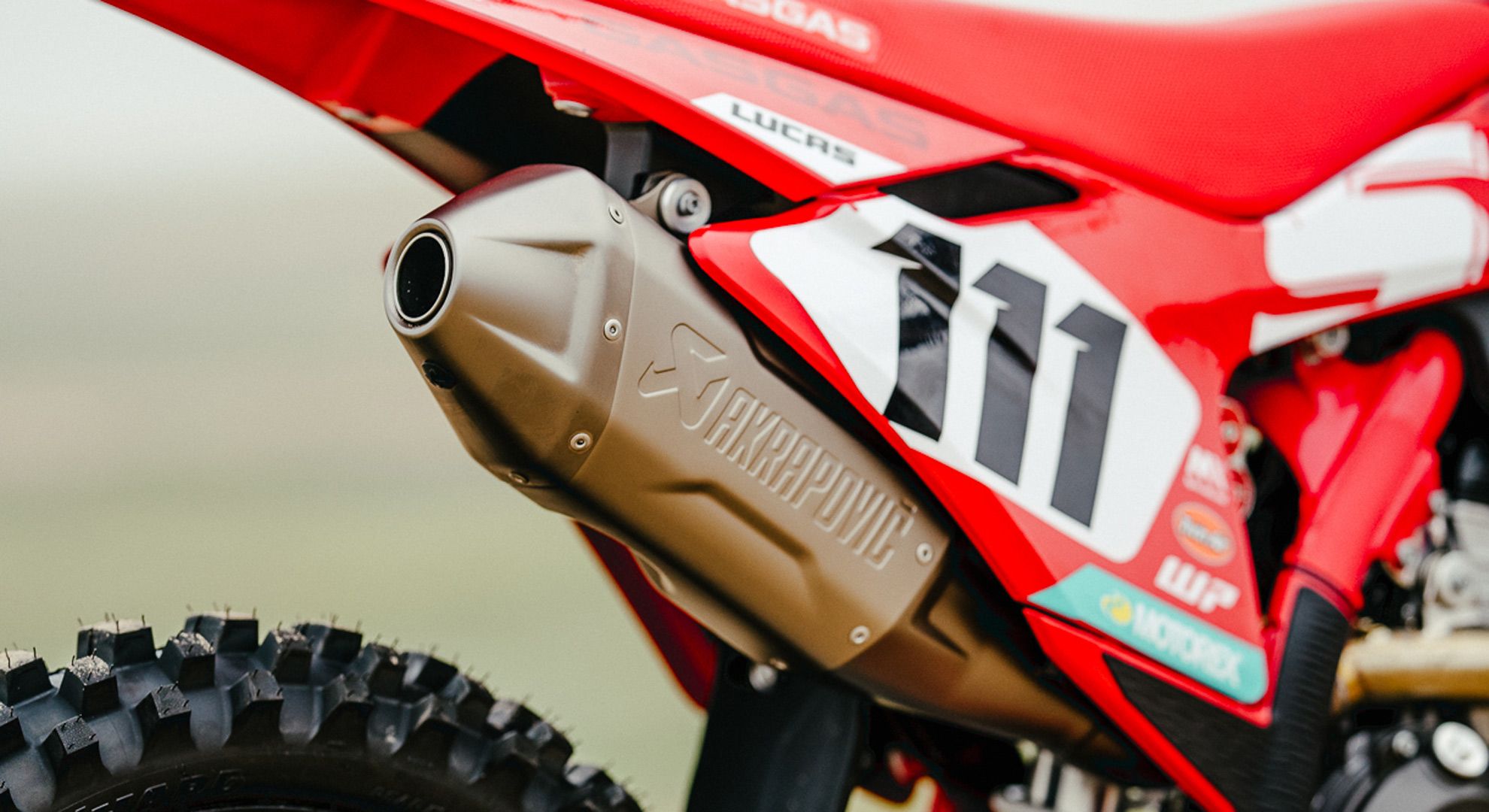 GASGAS MC 350F Secomoto Racing de Lucas Bodega