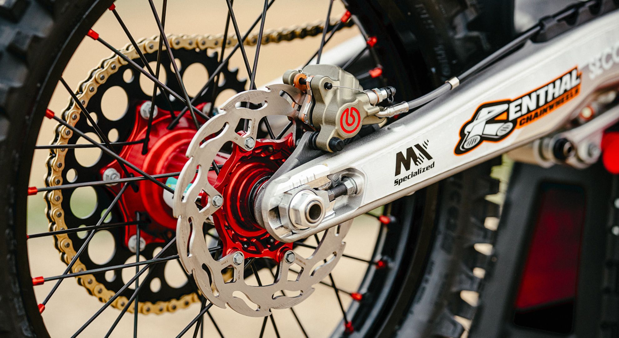 GASGAS MC 350F Secomoto Racing de Lucas Bodega