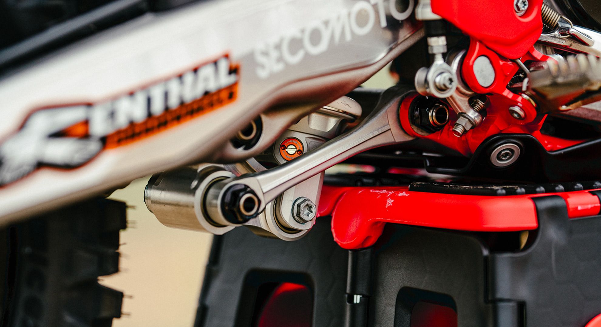 GASGAS MC 350F Secomoto Racing de Lucas Bodega
