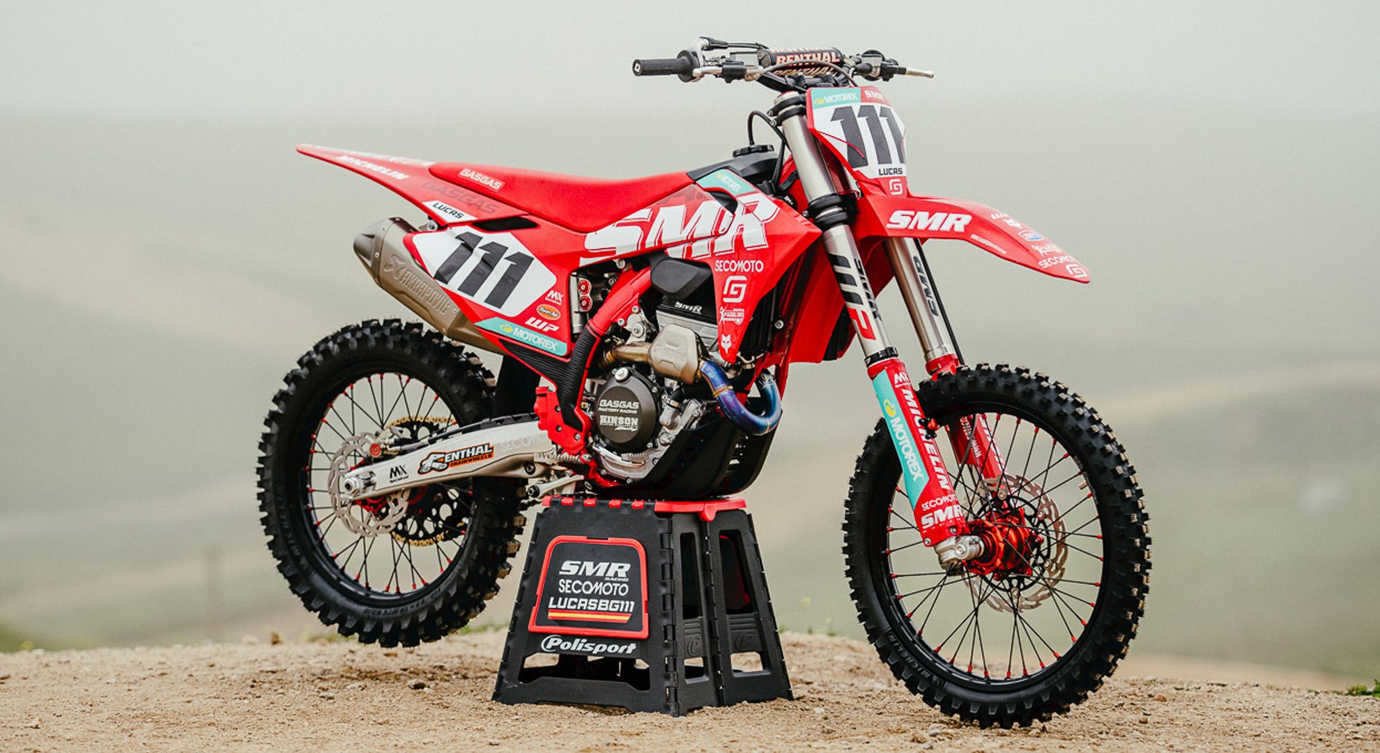 GASGAS MC 350F Secomoto Racing de Lucas Bodega