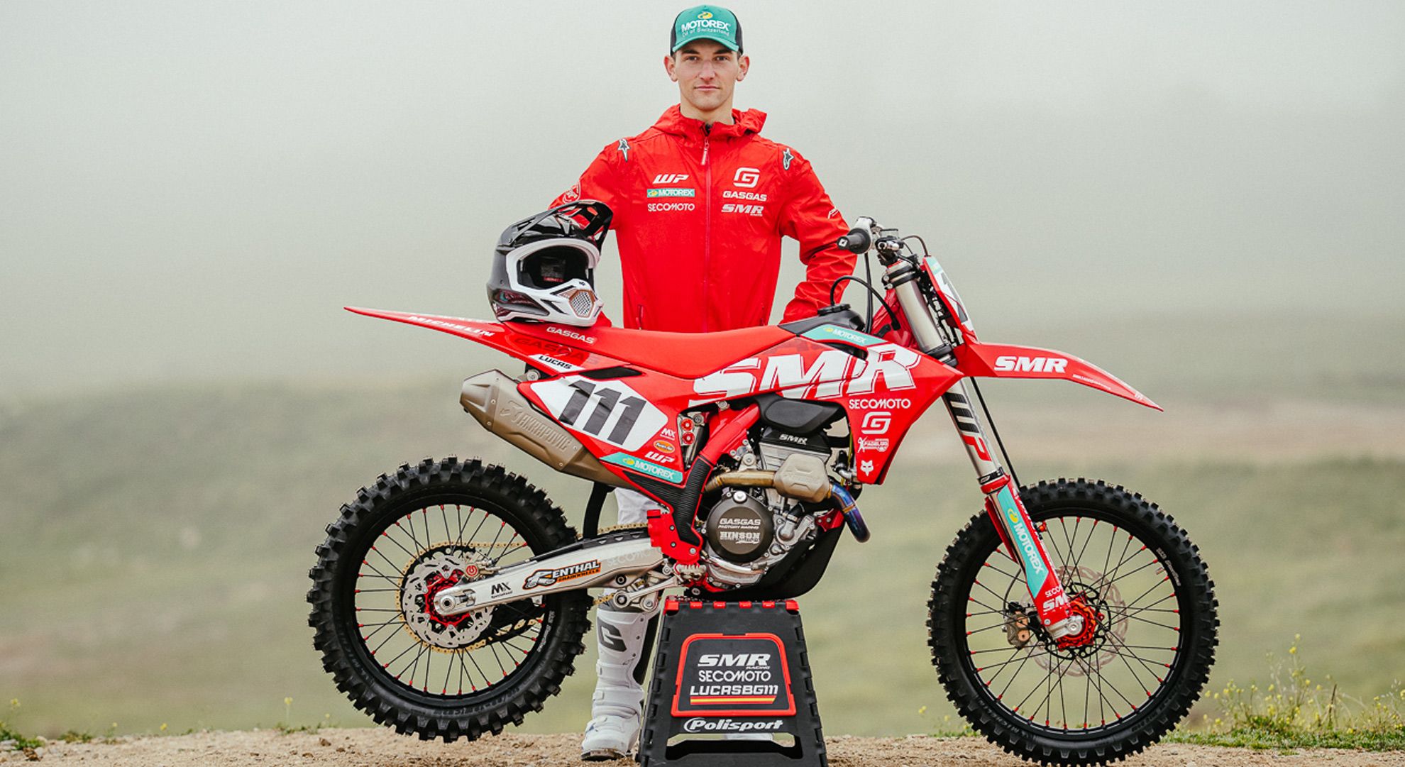 GASGAS MC 350F Secomoto Racing de Lucas Bodega
