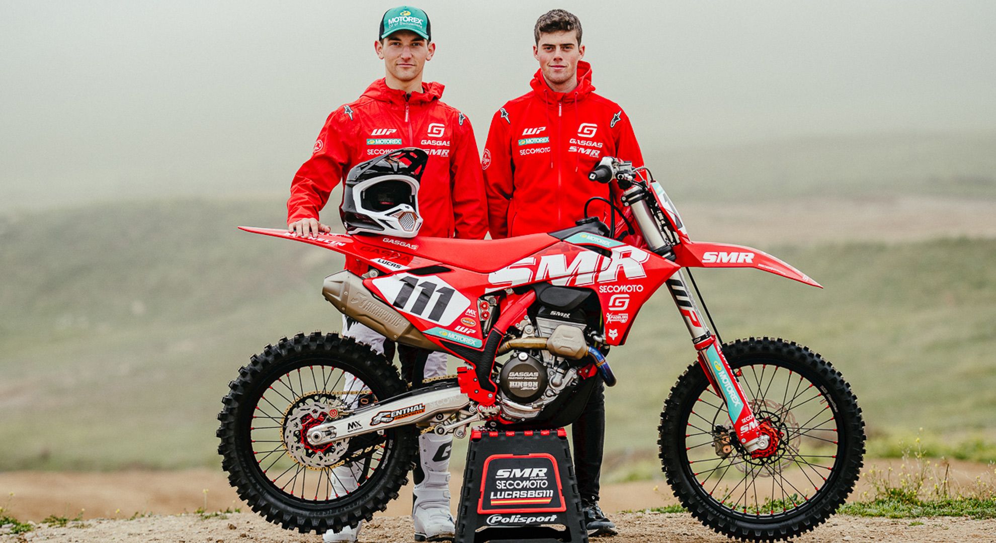 GASGAS MC 350F Secomoto Racing de Lucas Bodega