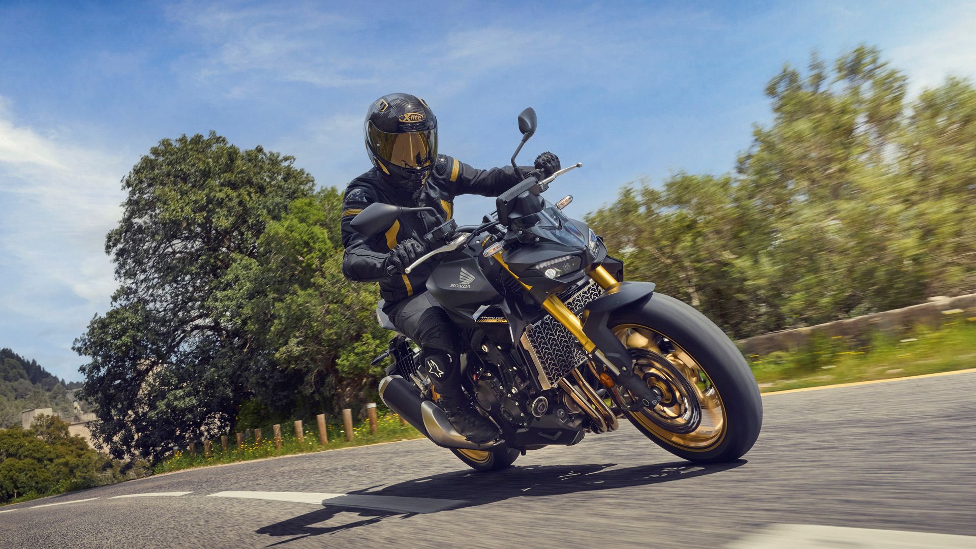 Honda CB1000 Hornet SP 2025 Accion (5)
