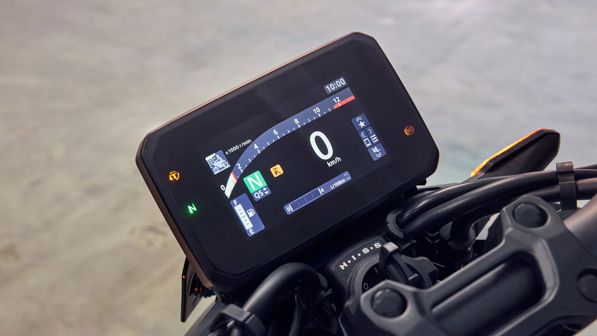 Honda CB1000 Hornet SP 2025 Detalles (7)