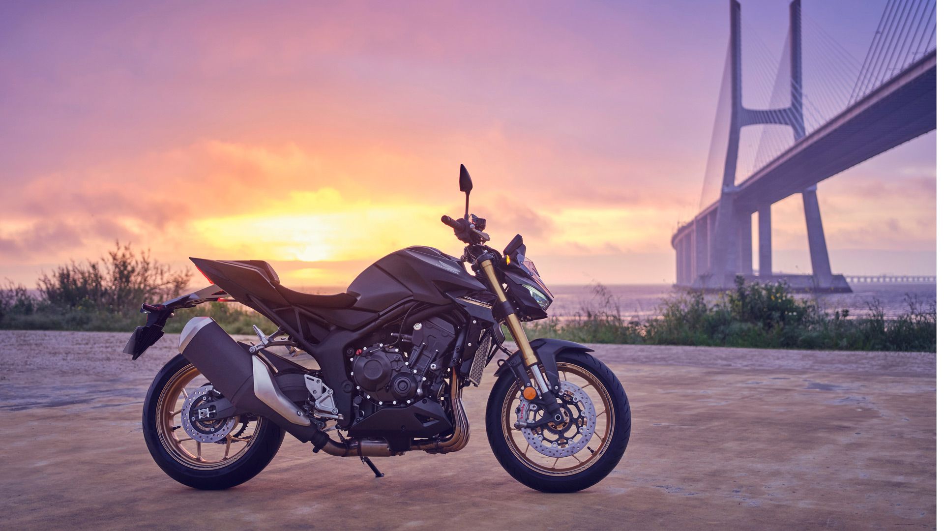 Honda CB1000 Hornet SP 2025 Estatica (6)