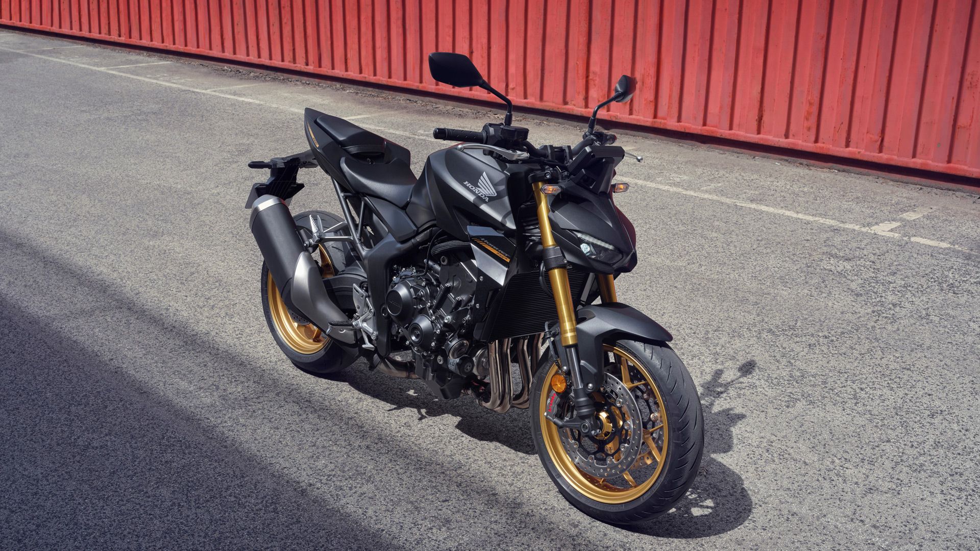 Honda CB1000 Hornet SP 2025 Estatica (7)