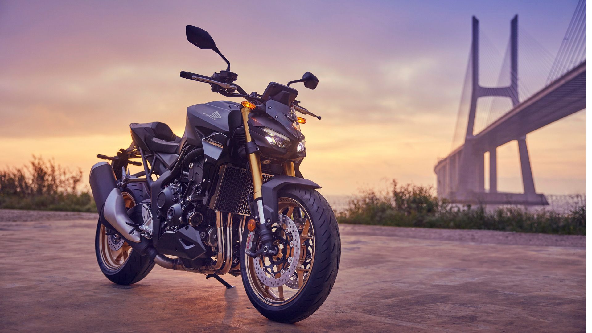 Honda CB1000 Hornet SP 2025 Estatica (8)
