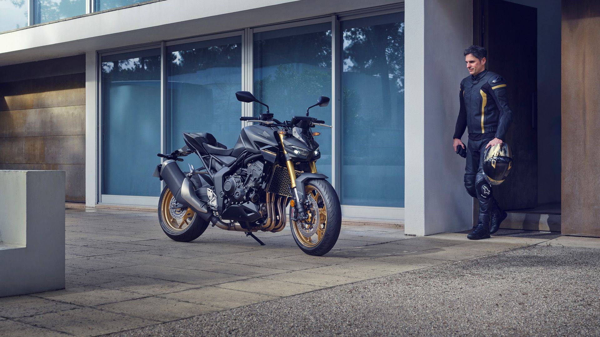 Honda CB1000 Hornet SP 2025 Estatica (9)