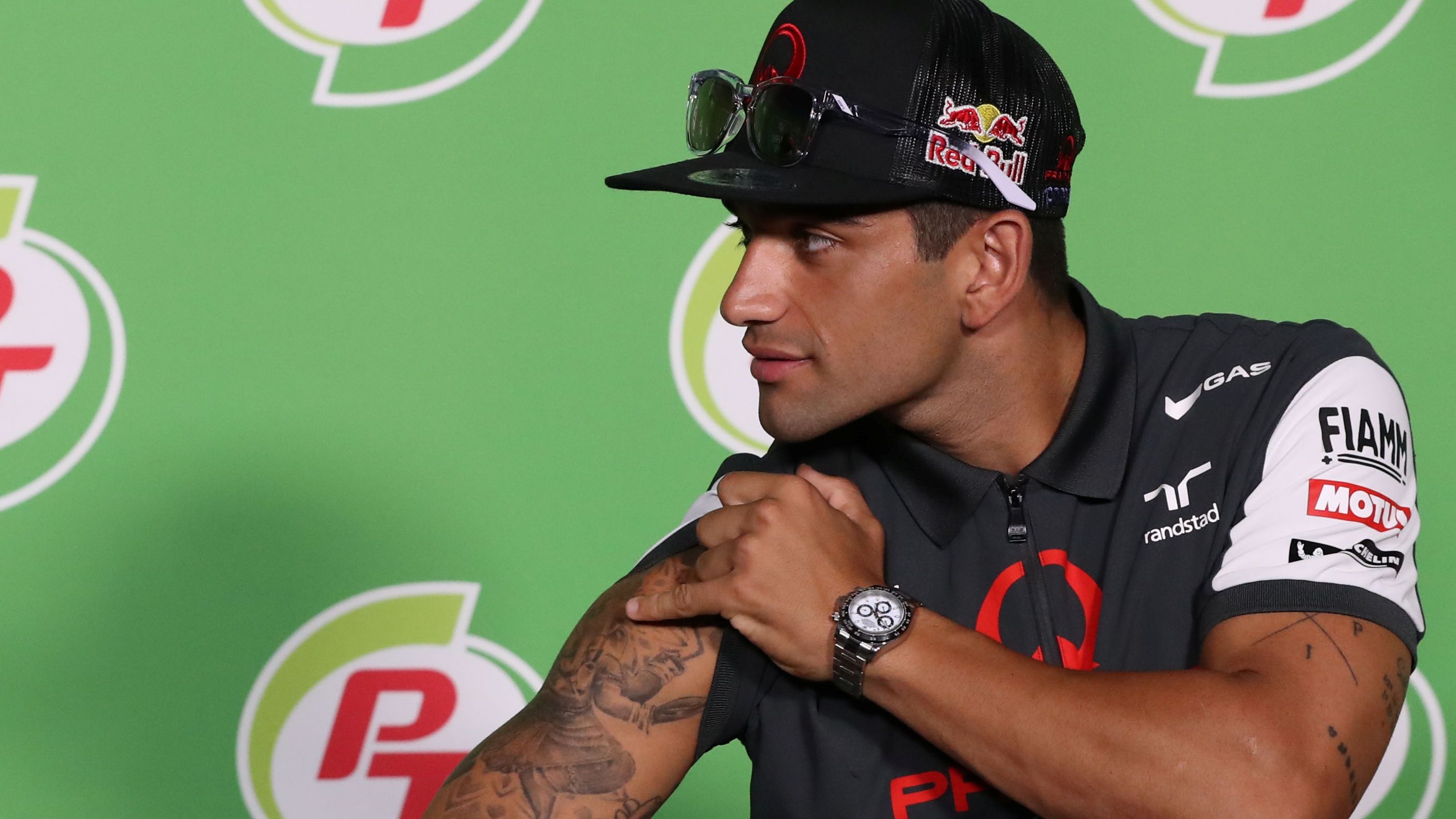 Jorge Martín en la previa del Gran Premio de Tailandia