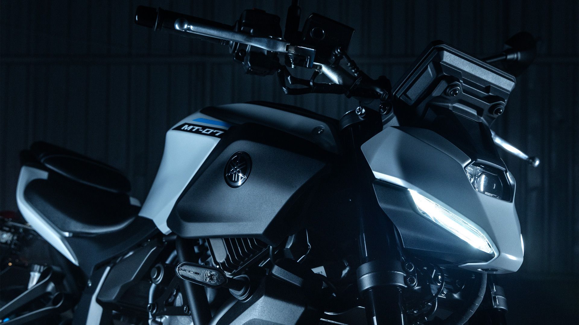 Yamaha MT 07 2025 Detalles (1)