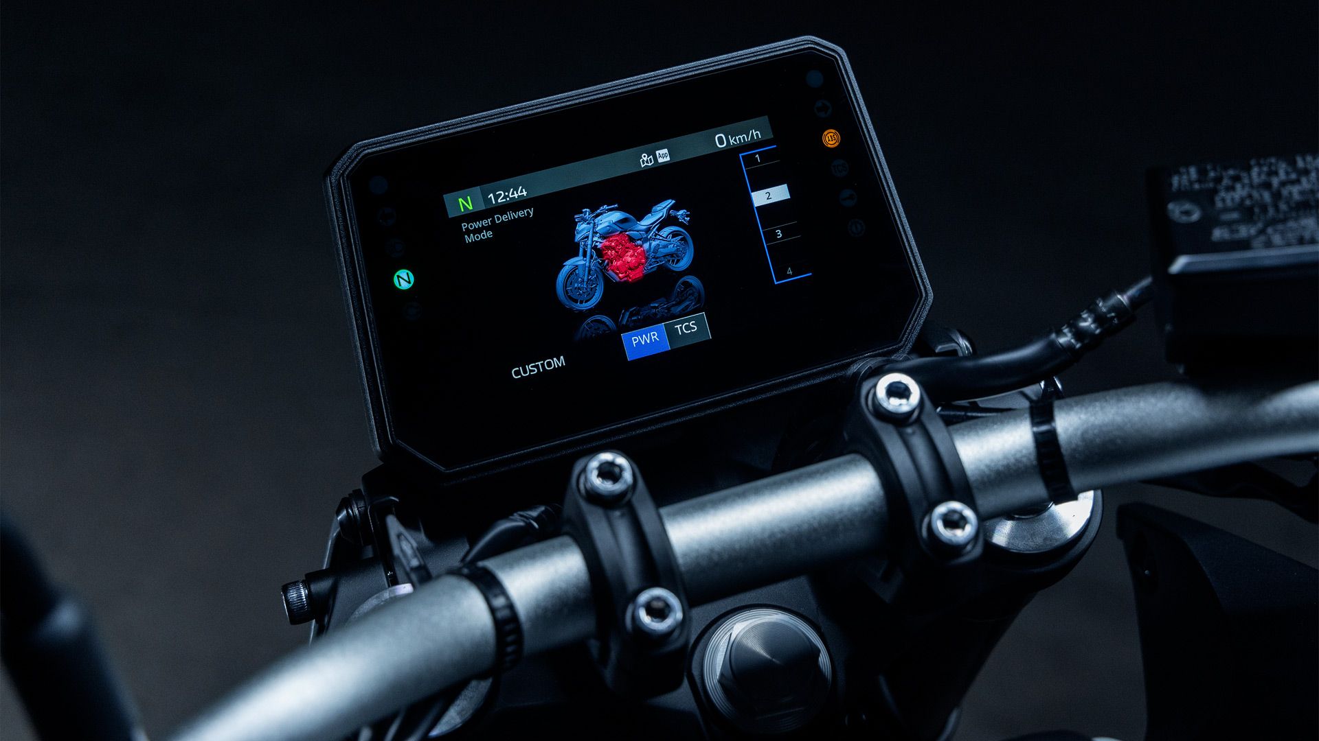 Yamaha MT 07 2025 Detalles (2)