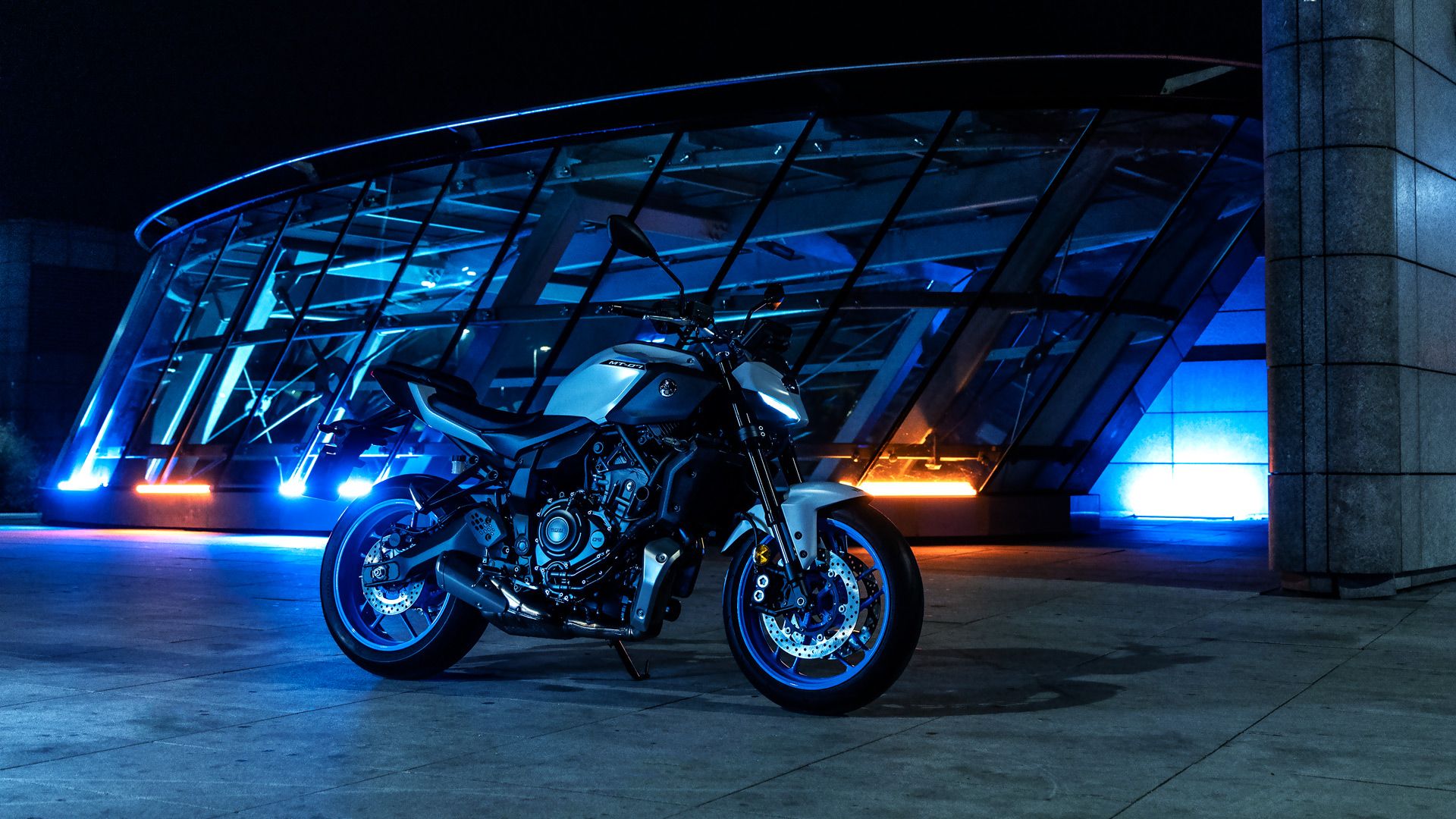 Yamaha MT 07 2025 Estatica (1)