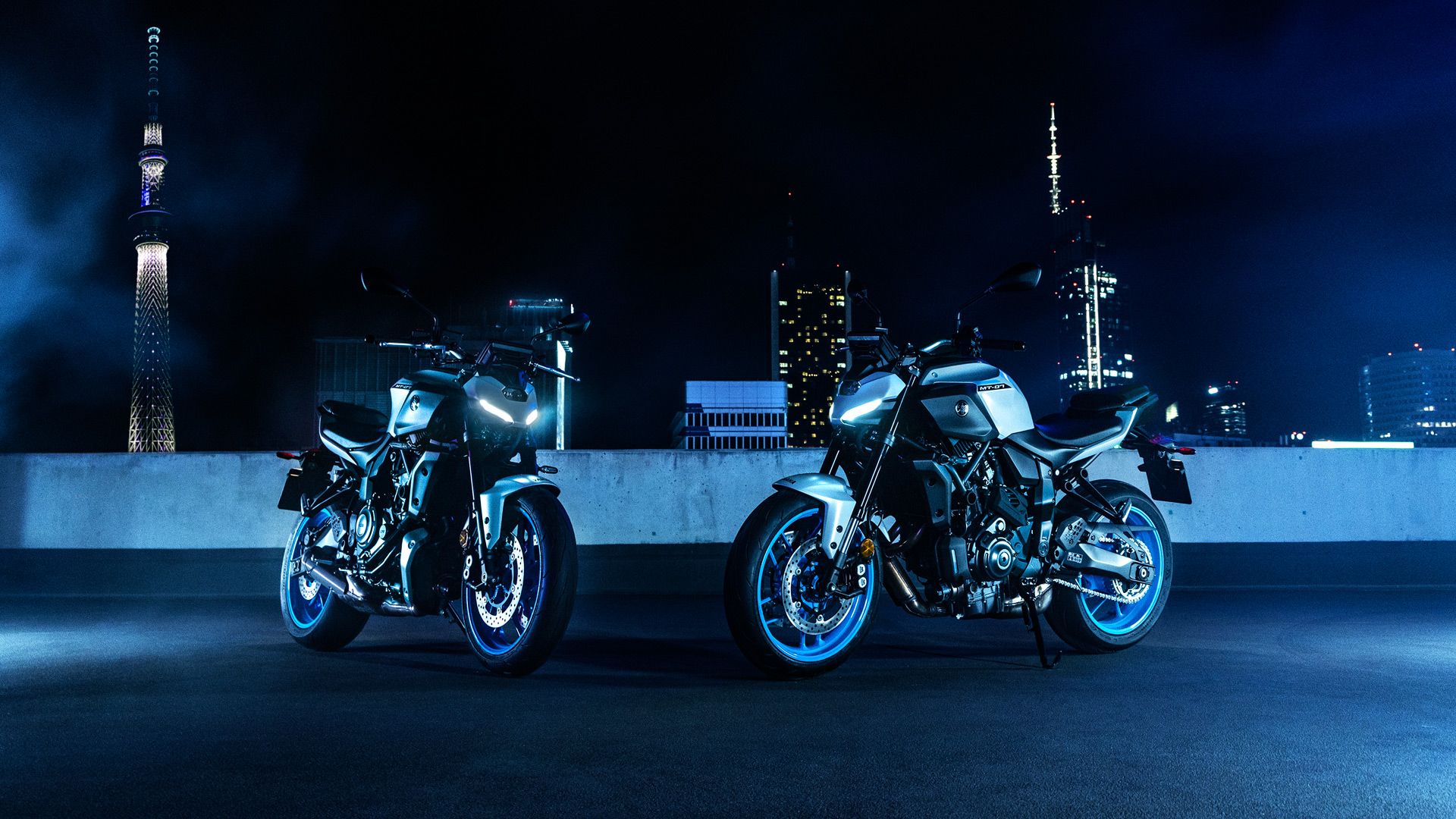 Yamaha MT 07 2025 Estatica (3)