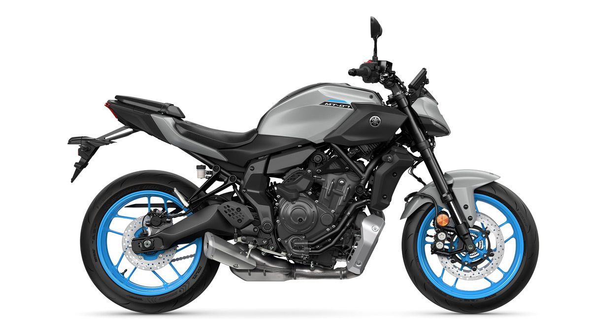 Yamaha MT 07 2025 Estudio