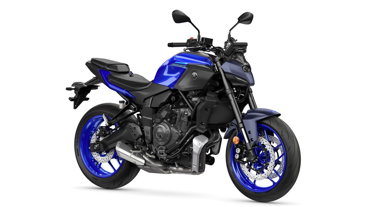 Yamaha MT 07 Y AMT 2025 Estudio