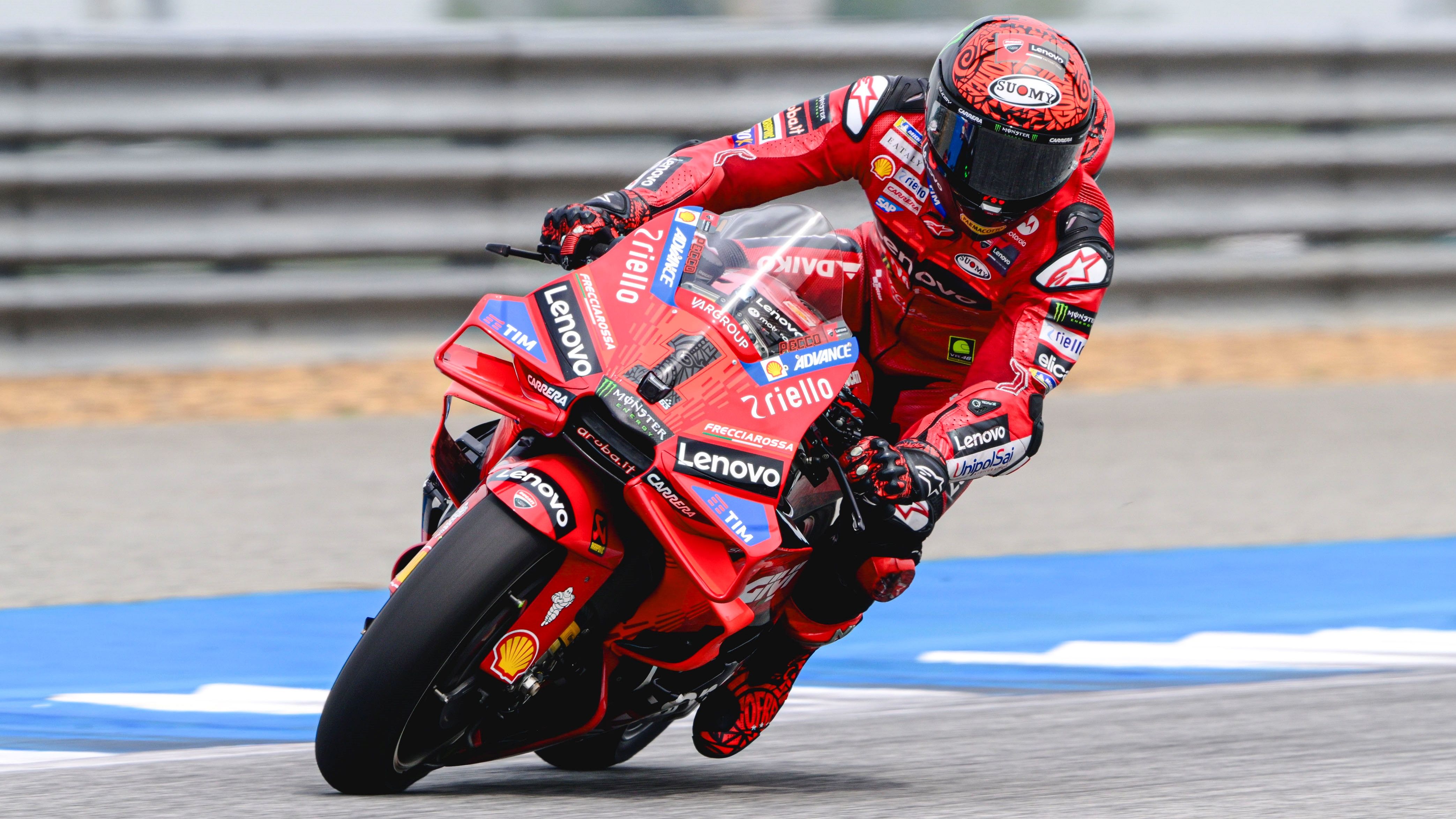 Pecco Bagnaia se ha hecho con la pole en Tailandia