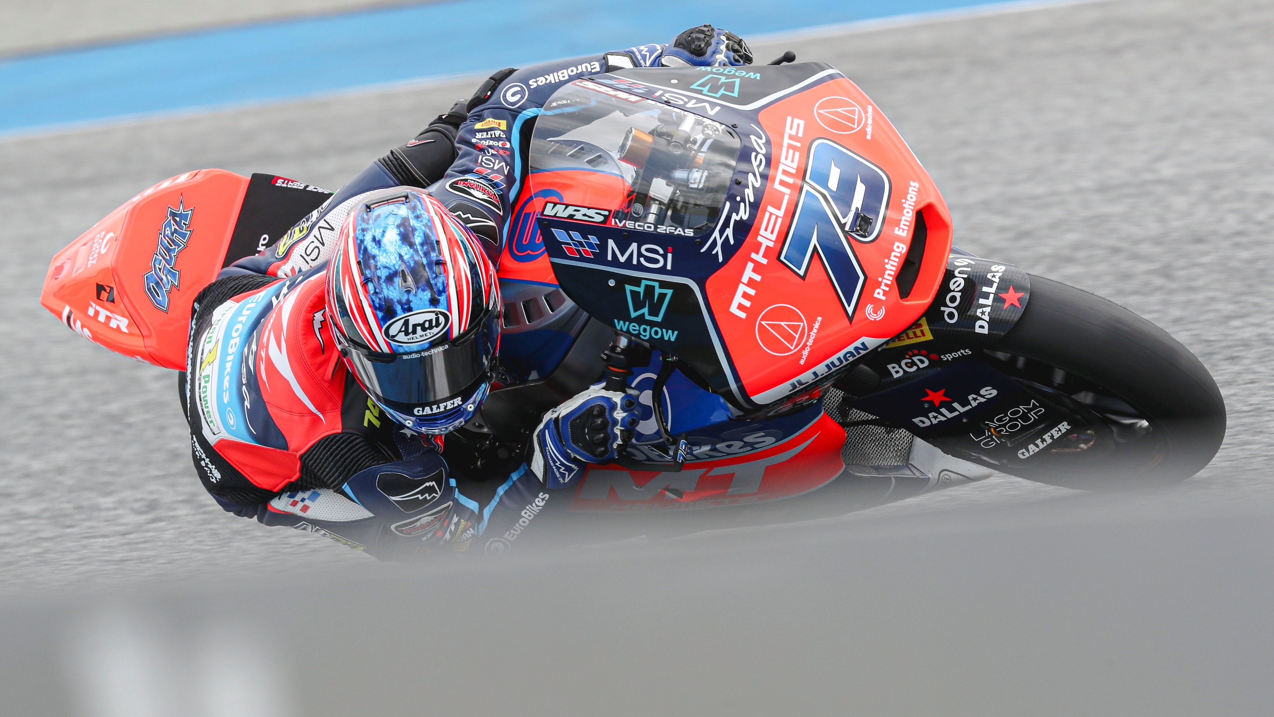 Ai Ogura buscará el título mundial de Moto2 2024 desde la pole en Tailandia
