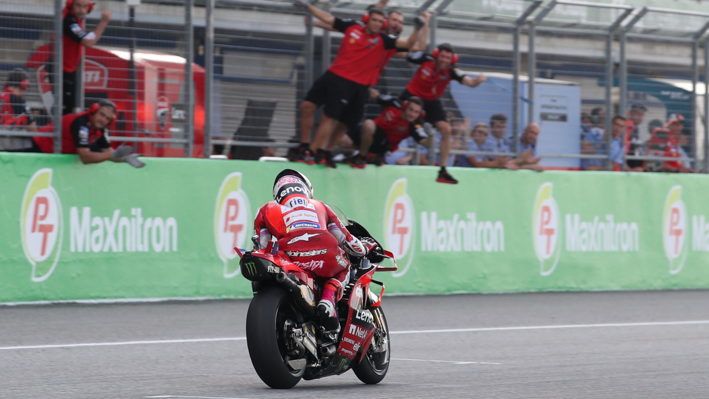 Enea Bastianini ha ganado el Sprint del GP de Tailandia
