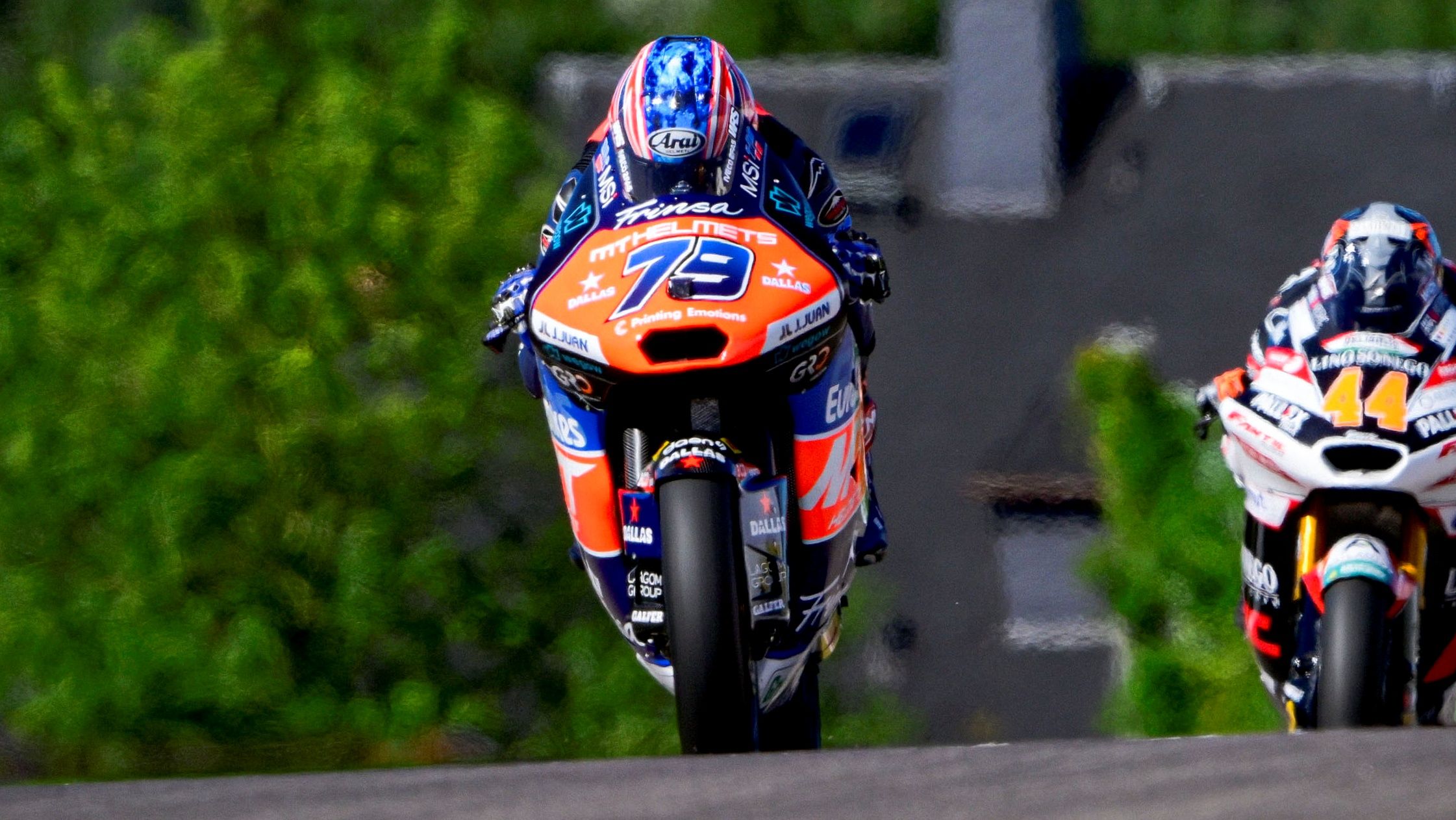 Ai Ogura puede ser campeón mundial de Moto2 2024 en Tailandia