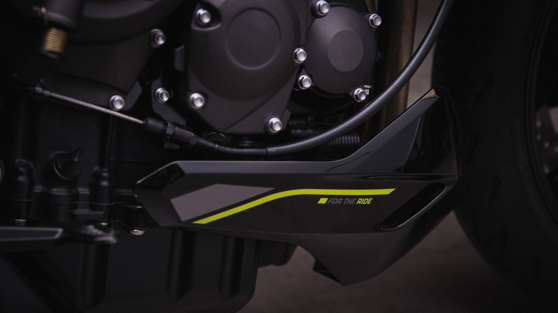 Triumph Tiger Sport 800 2025 Detalles (3)