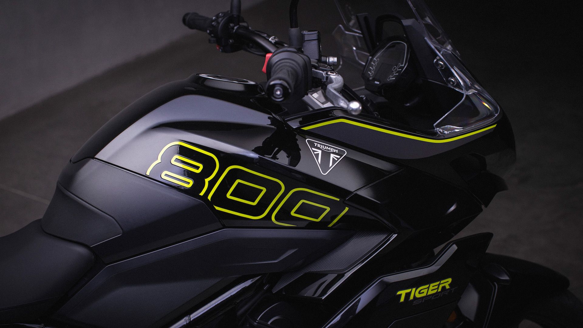 Triumph Tiger Sport 800 2025 Detalles (6)