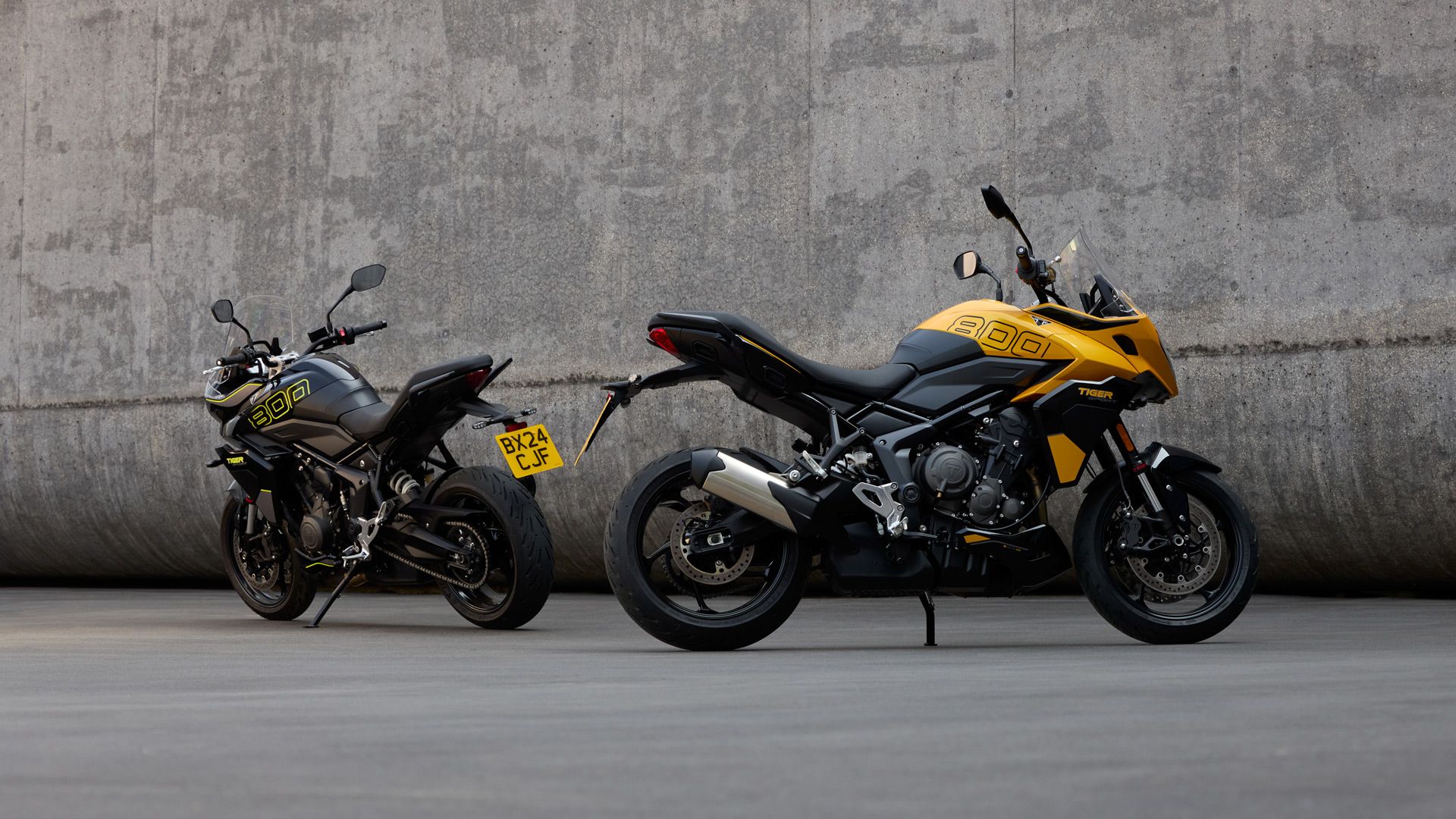 Triumph Tiger Sport 800 2025 Estatica (1)