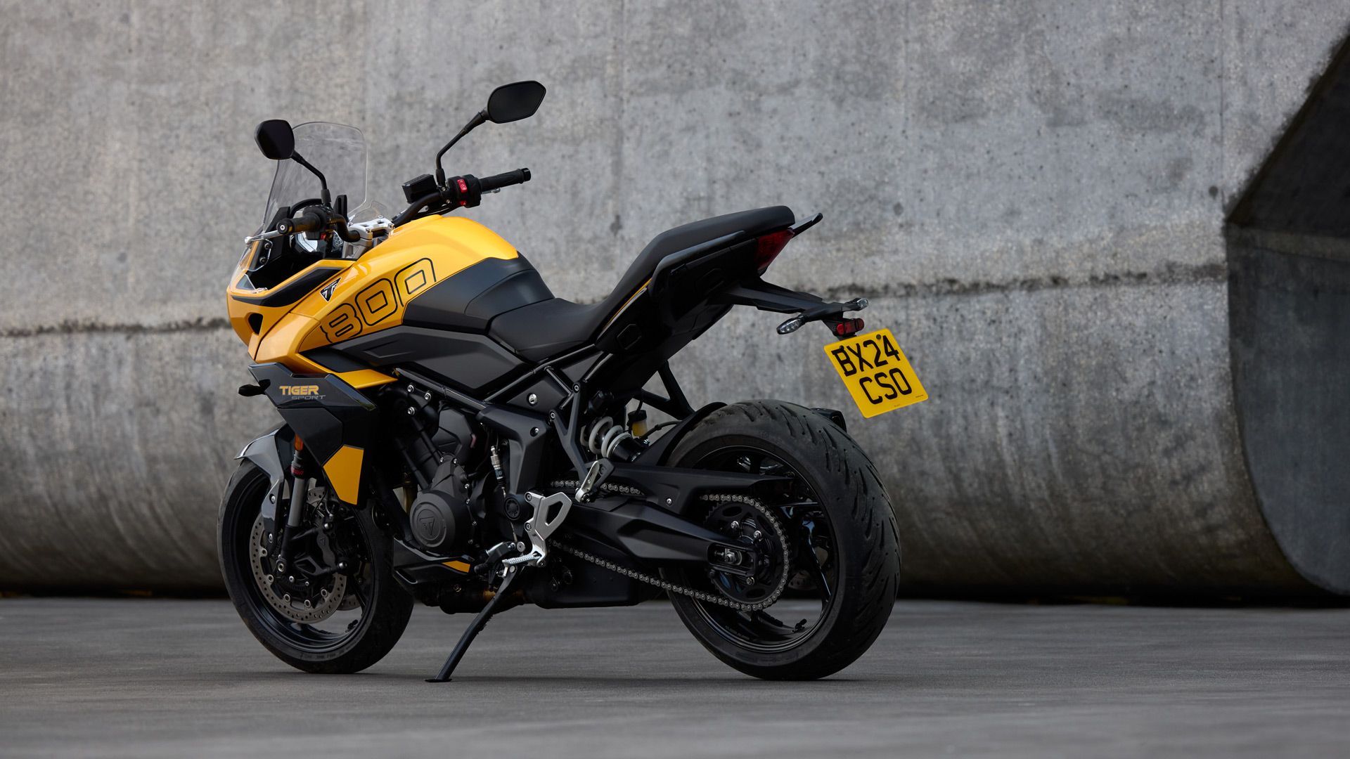 Triumph Tiger Sport 800 2025 Estatica (6)