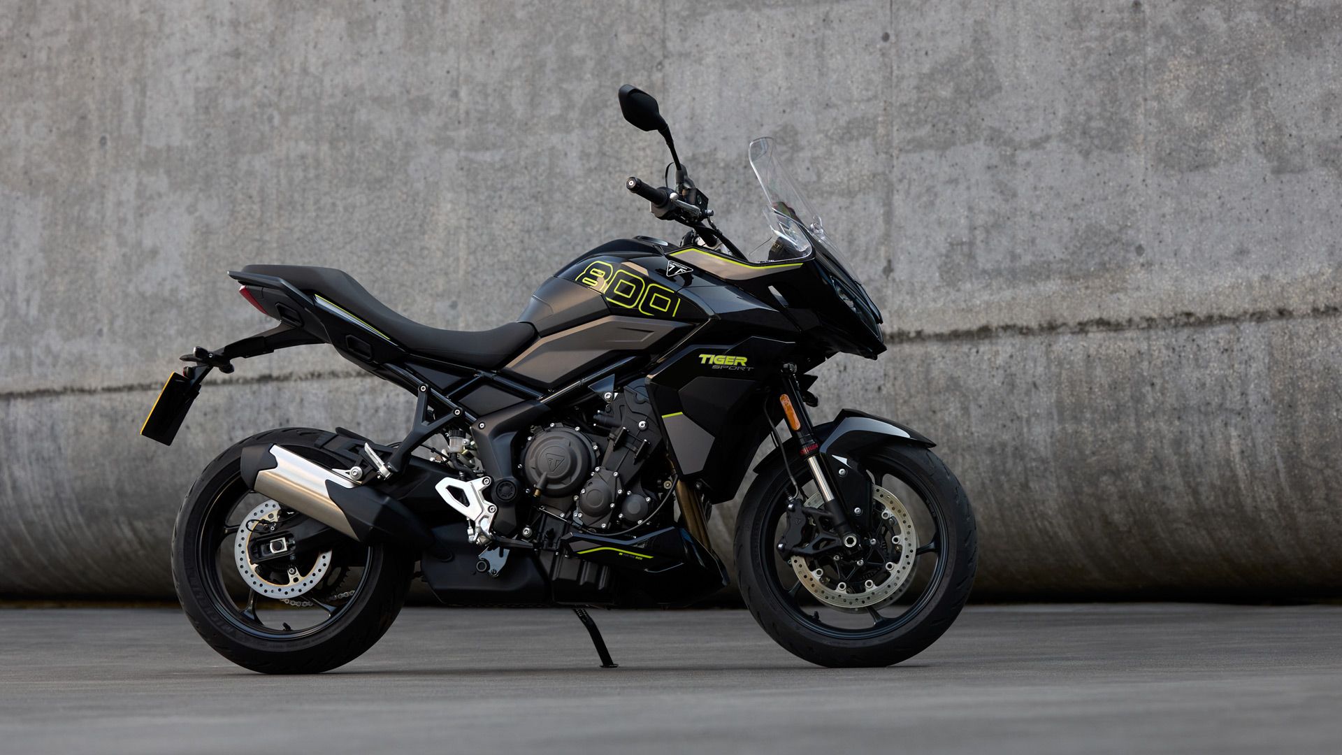 Triumph Tiger Sport 800 2025 Estatica