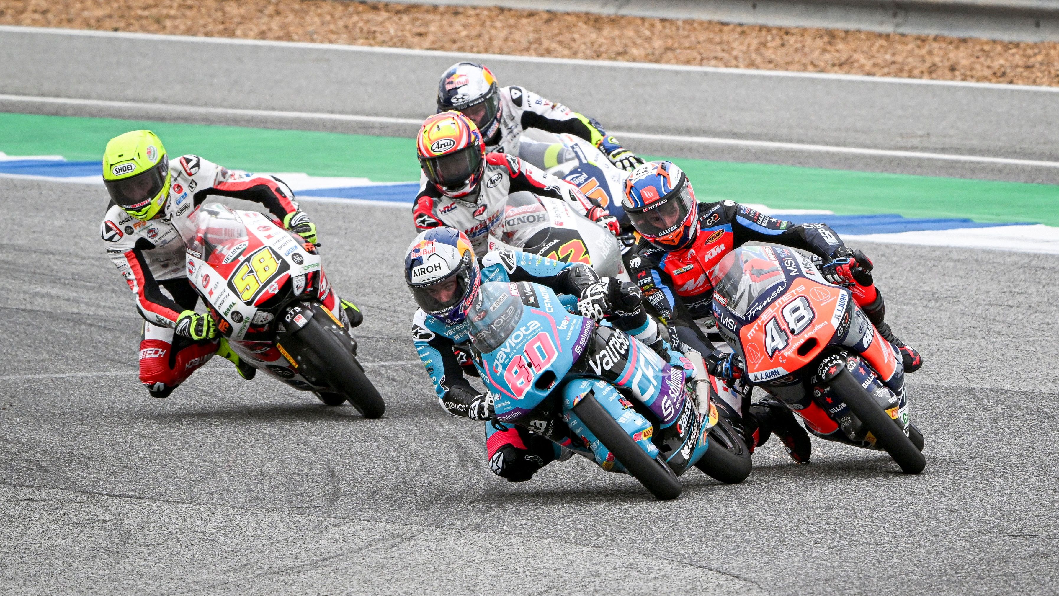 David Alonso se ha impuesto en un final loco en Tailandia