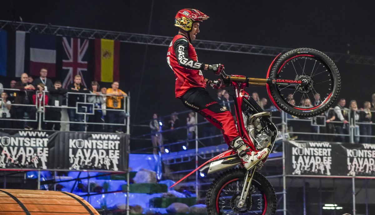 Jaime Busto (GASGAS) gana el Xtrial de Tallin. Toni Bou no se clasifica para la final. Jaime Busto (GASGAS) gana el Xtrial de Tallin. Toni Bou no se clasifica para la final.